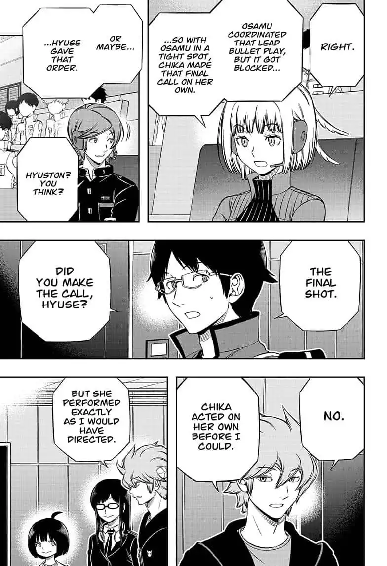 World Trigger Chapter 196 19